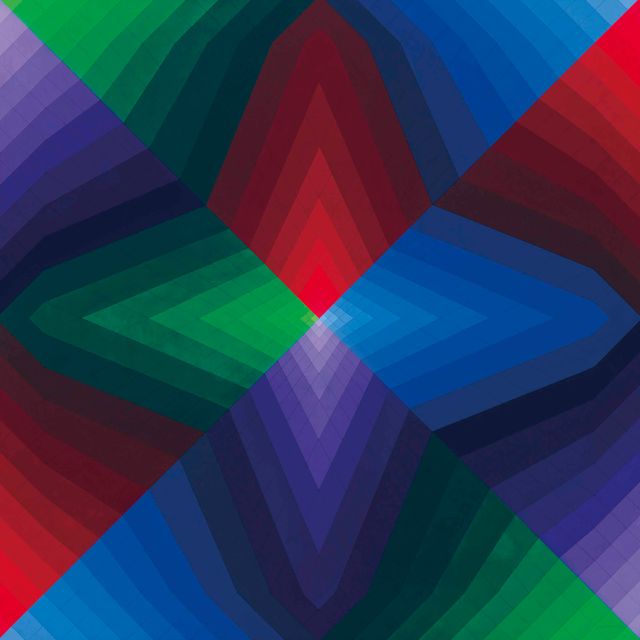 Victor Vasarely — Паук-SP