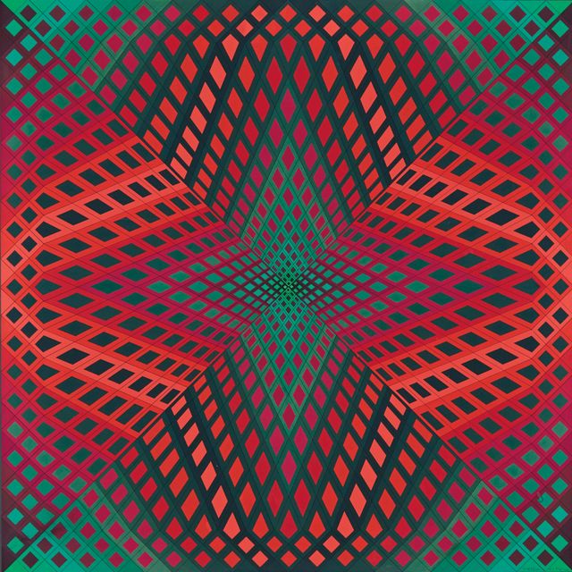 Victor Vasarely — Паук-103
