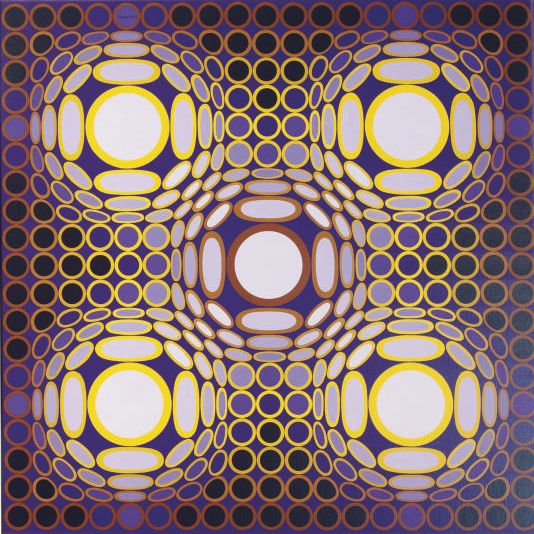 Victor Vasarely — Фьет
