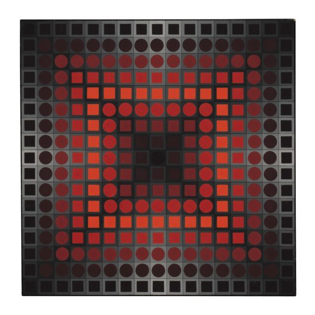 Victor Vasarely — Баксон