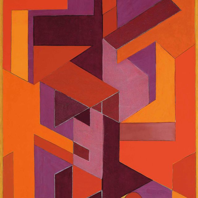 Victor Vasarely — Девятая часть