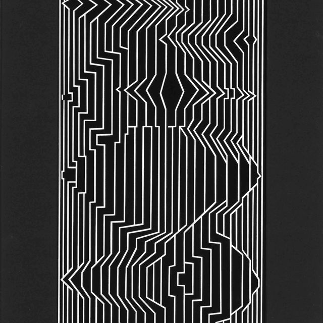 Victor Vasarely — Меандр IV
