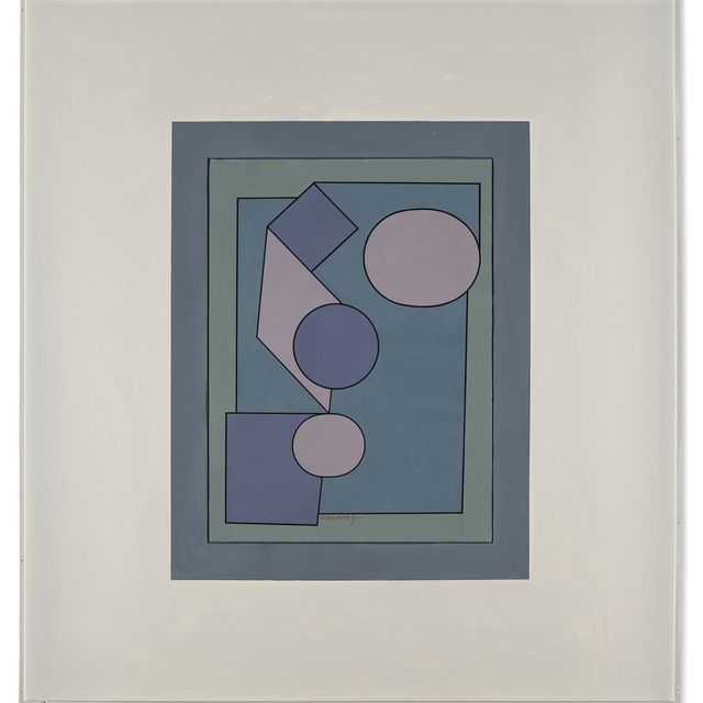 Victor Vasarely — Байкал II