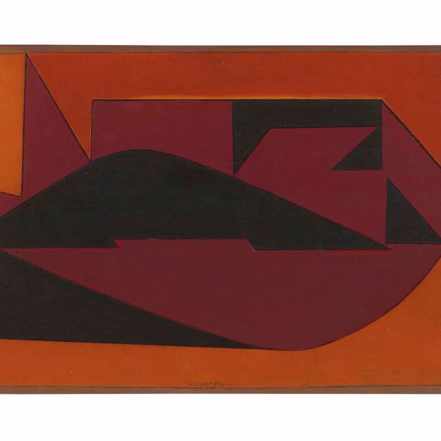 Victor Vasarely — Имбитуба С49