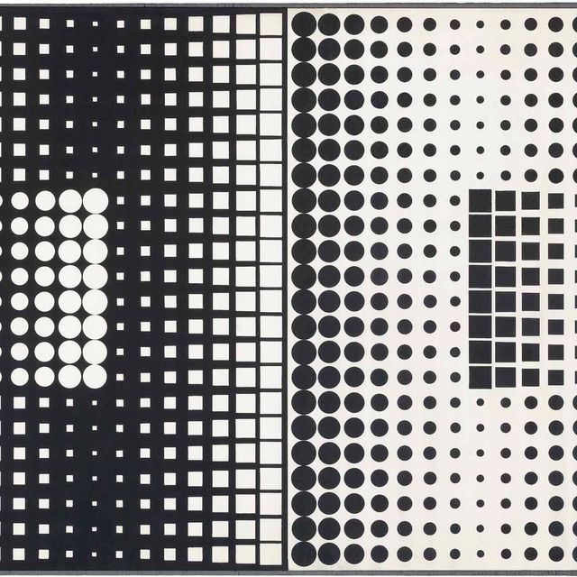 Victor Vasarely — Паар