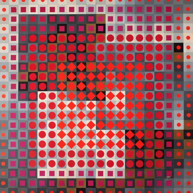 Victor Vasarely — Хармас