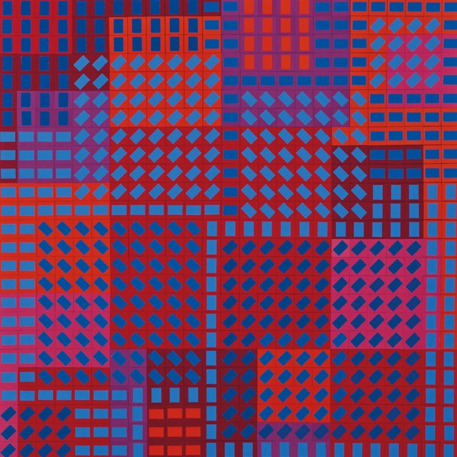 Victor Vasarely — Без титра