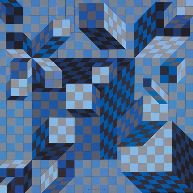 Victor Vasarely — Уивар II