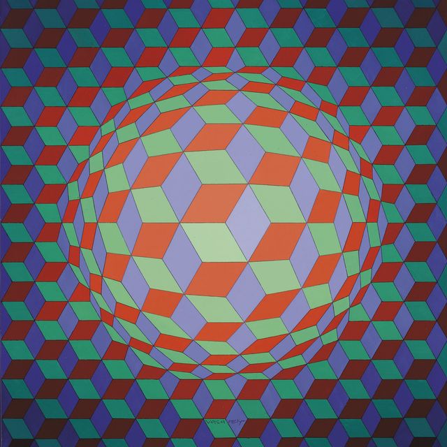 Victor Vasarely — Ион-Вега