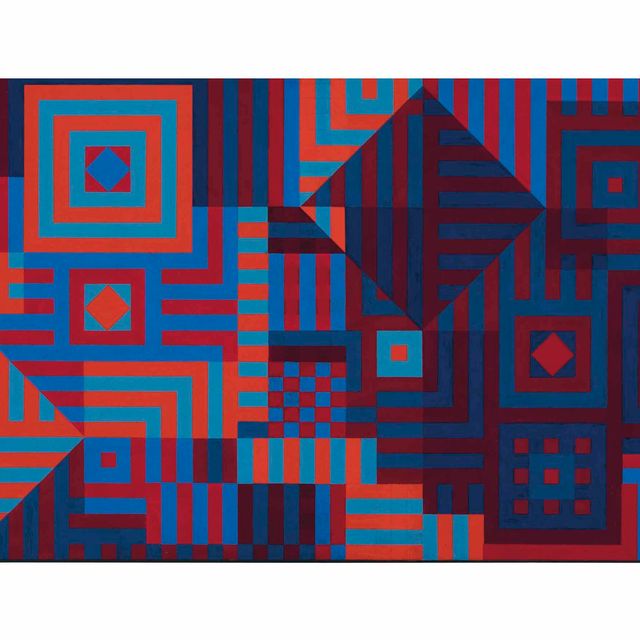 Victor Vasarely — КИВОК-СИВ