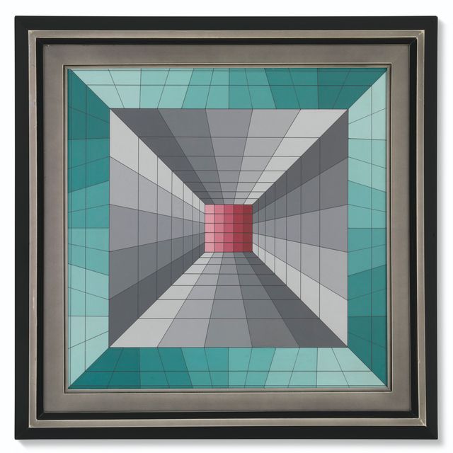 Victor Vasarely — Нилас