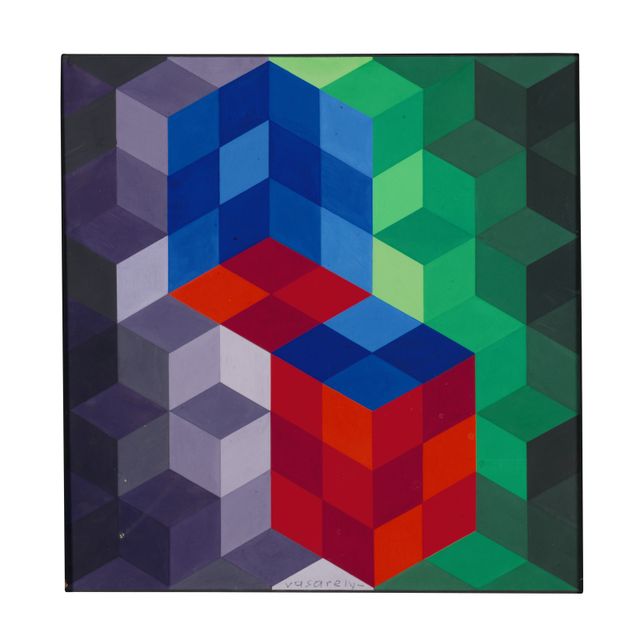 Victor Vasarely — 2041-Дейтон-GVBR