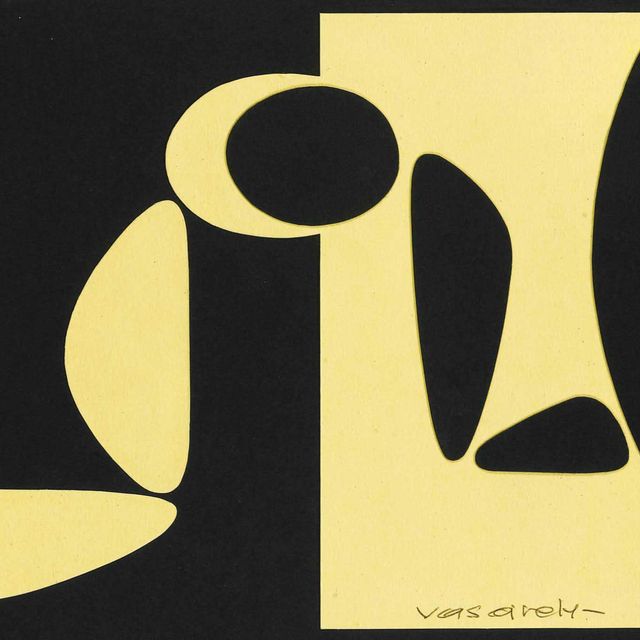 Victor Vasarely — Бель-Иль-Си