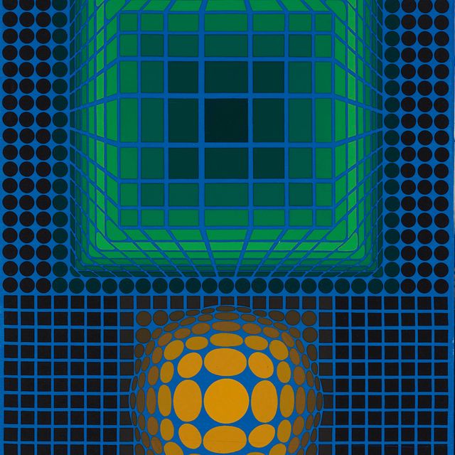 Victor Vasarely — ТА-МА