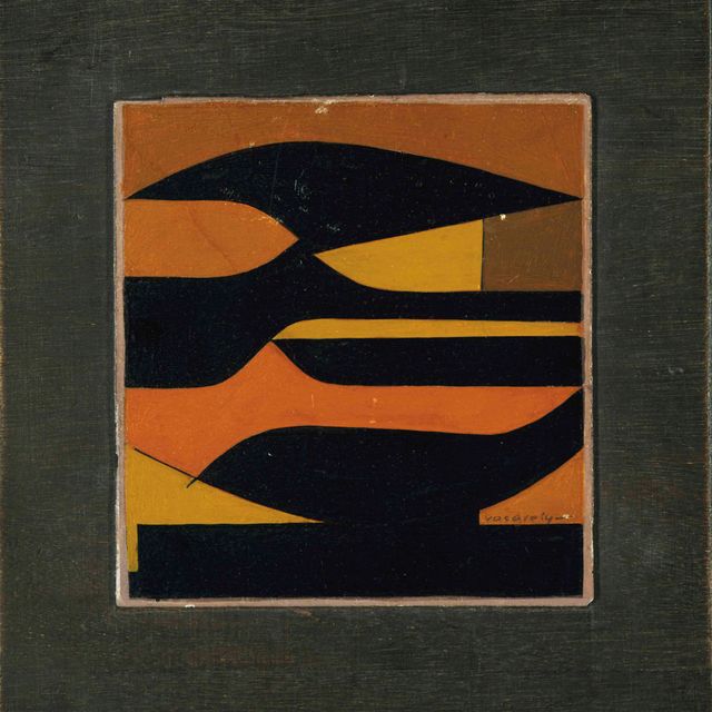 Victor Vasarely — Амударья