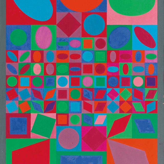 Victor Vasarely — Мах