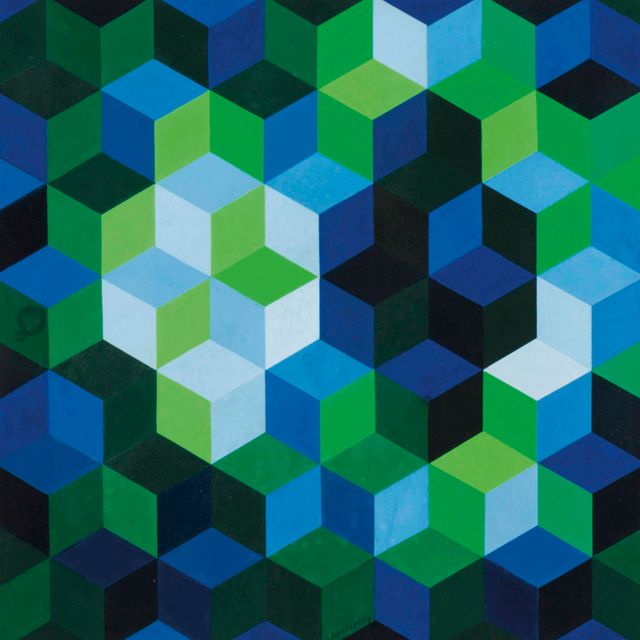 Victor Vasarely — Пара