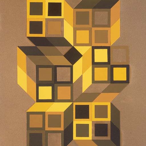 Victor Vasarely — ТРИДИМ-02-1969