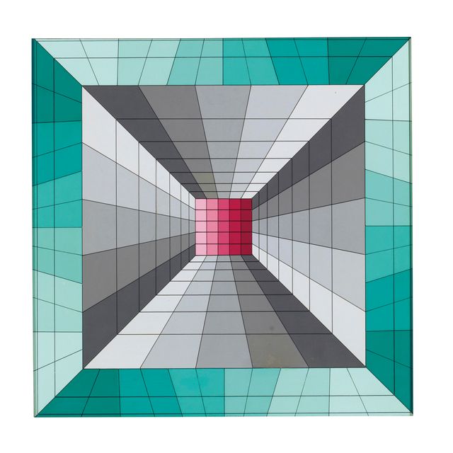 Victor Vasarely — Нилас