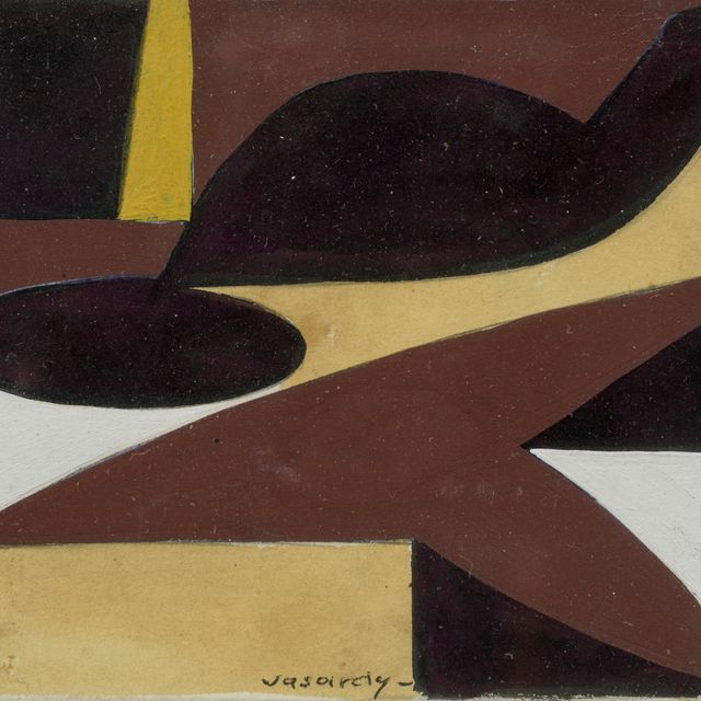 Victor Vasarely — Композиция