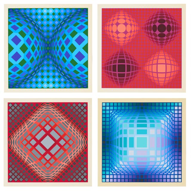 Victor Vasarely — Гея