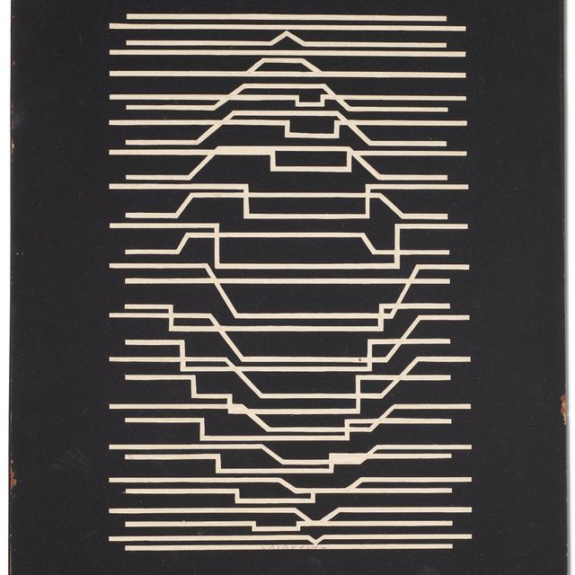 Victor Vasarely — Решетка