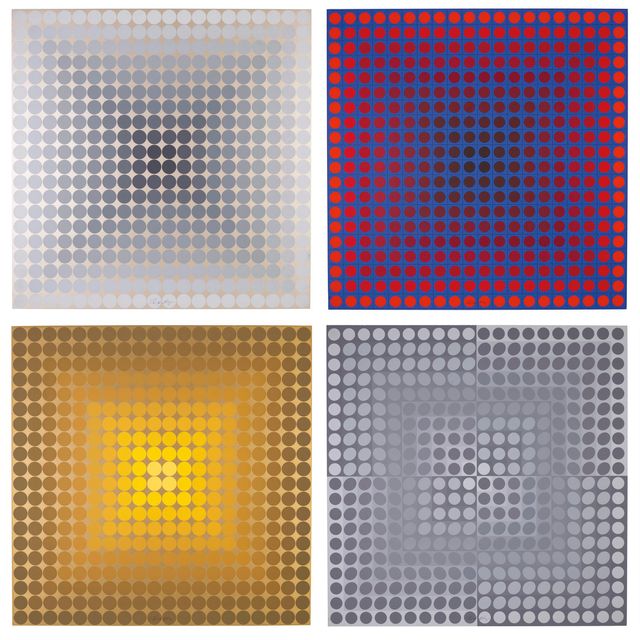 Victor Vasarely — СТО 102