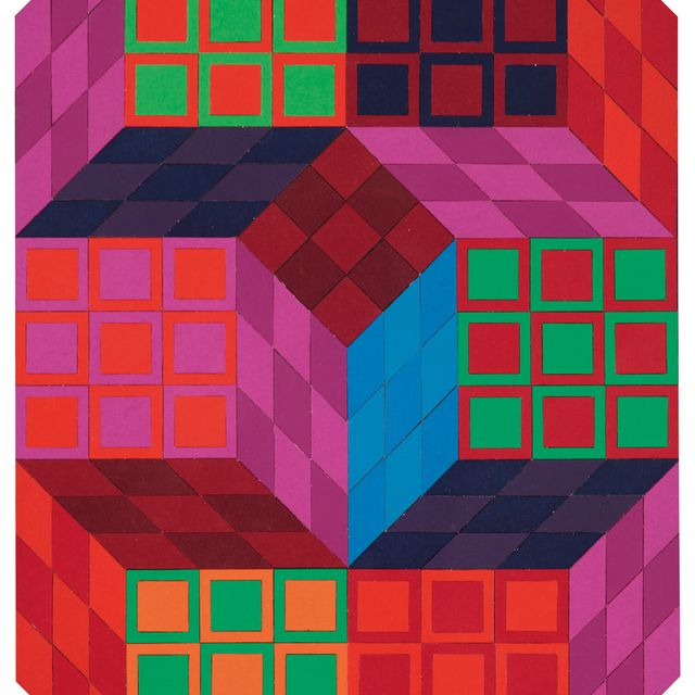 Victor Vasarely — КСИКО-Б