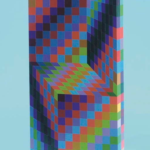 Victor Vasarely — Виктор Вазарели