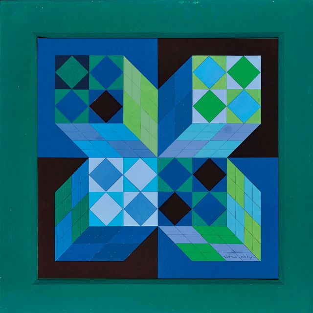 Victor Vasarely — Без титра