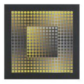 Victor Vasarely — Звездная серия: Три кратных числа