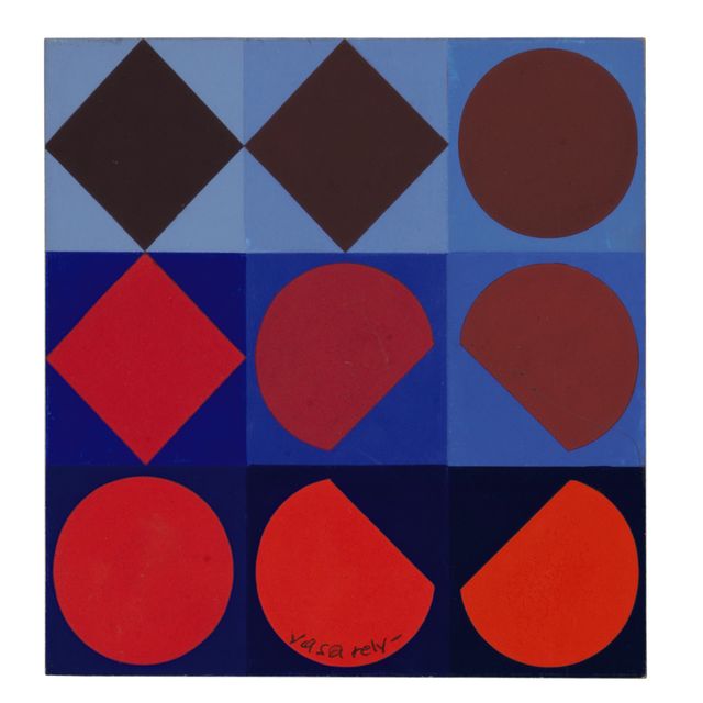 Victor Vasarely — Без названия