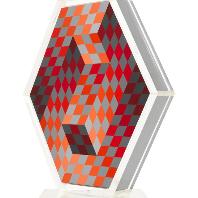 Victor Vasarely — ГЕШТАЛЬТ-RJ (двусторонний)