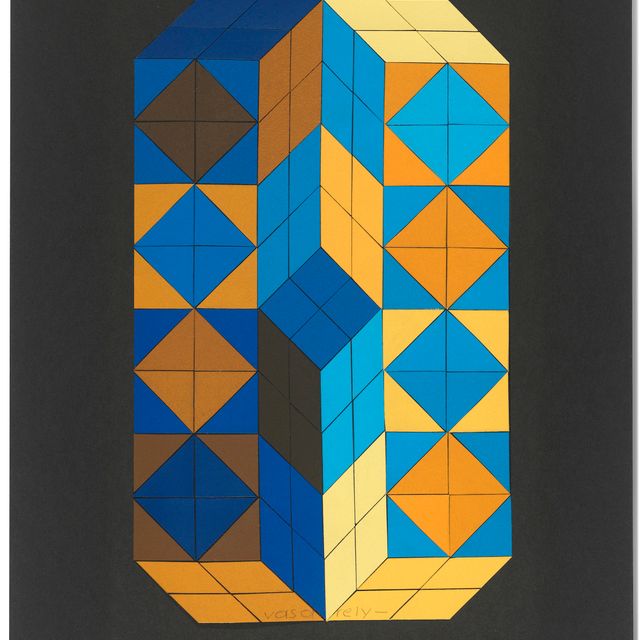 Victor Vasarely — Без названия