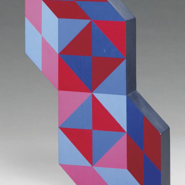 Victor Vasarely — Стелька [двойной шестиугольник]