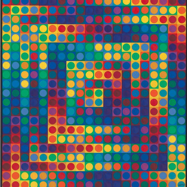 Victor Vasarely — Канта Маджус А