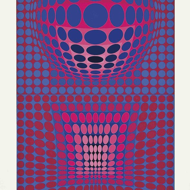 Victor Vasarely — Вице-президент Вазарели