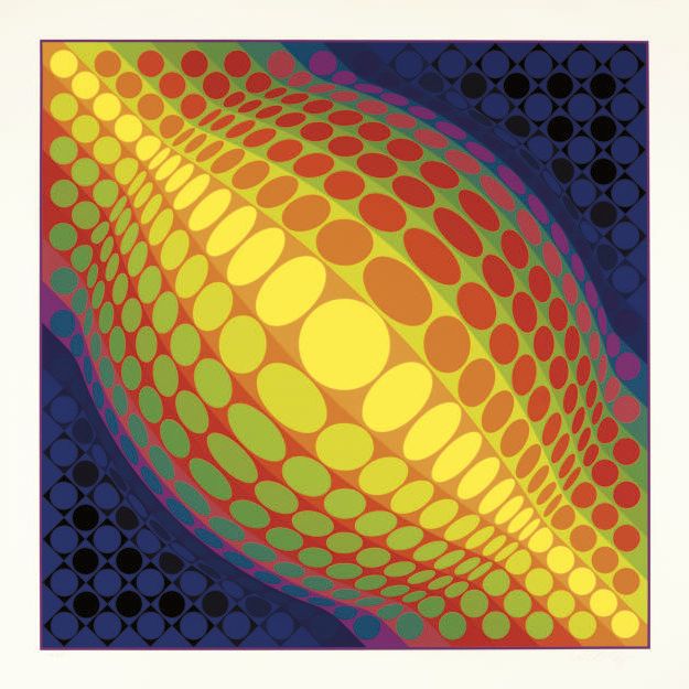Victor Vasarely — Виктор Вазарели (1908-1997)