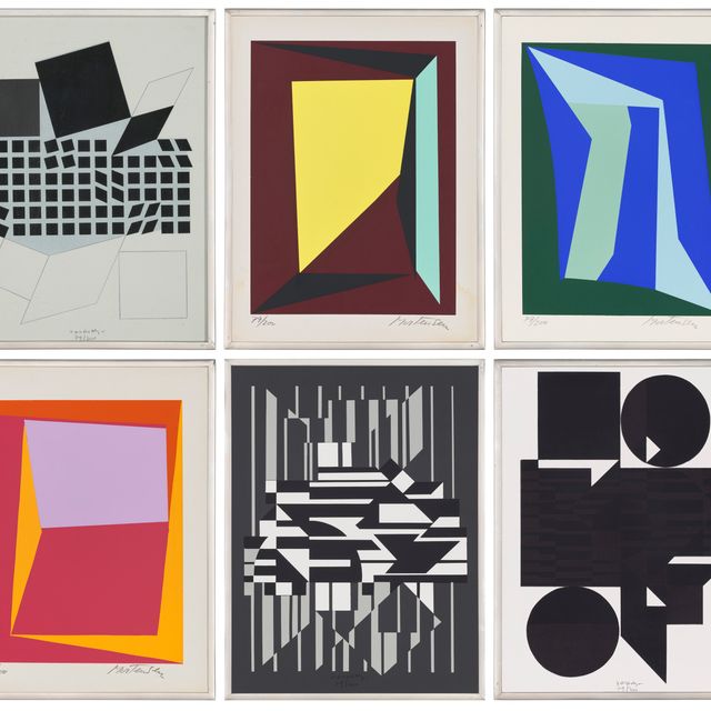 Victor Vasarely — Альбом Вазарели Мортенсена