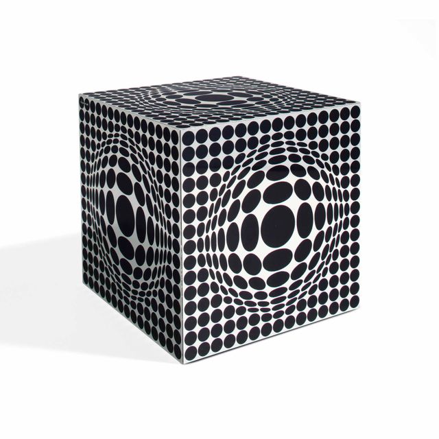 Victor Vasarely — Положительный результат Vega cox
