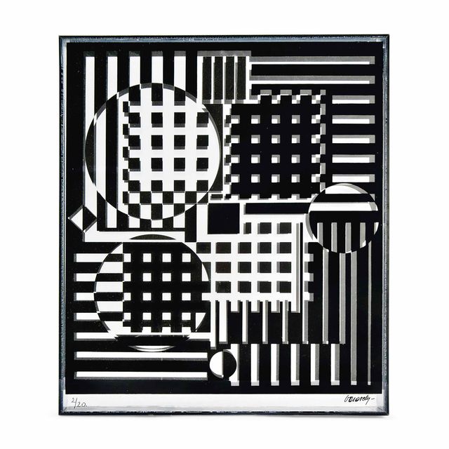 Victor Vasarely — Плейонный F