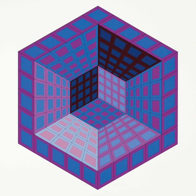 Victor Vasarely — Ванкувер