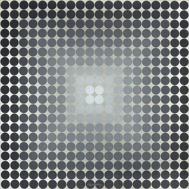 Victor Vasarely — Композиция