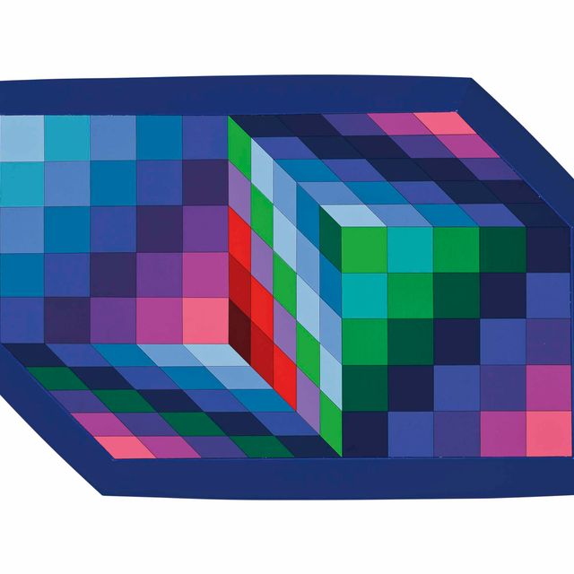 Victor Vasarely — Гештальт-грех