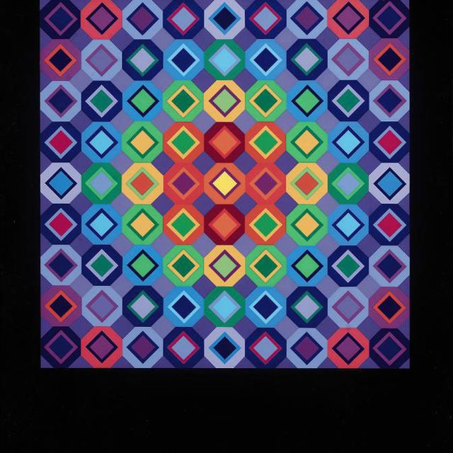 Victor Vasarely — Композиция