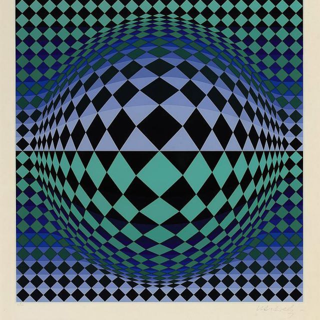 Victor Vasarely — Вега Ва, от Веги