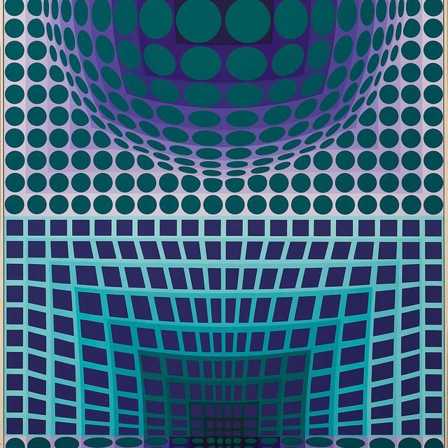 Victor Vasarely — без названия