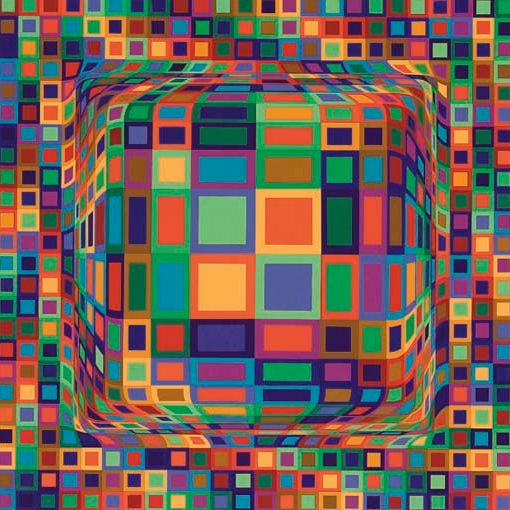 Victor Vasarely — Виктор Вазарели