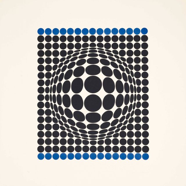 Victor Vasarely — Вега