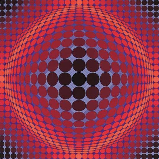 Victor Vasarely — Виктор Вазарели